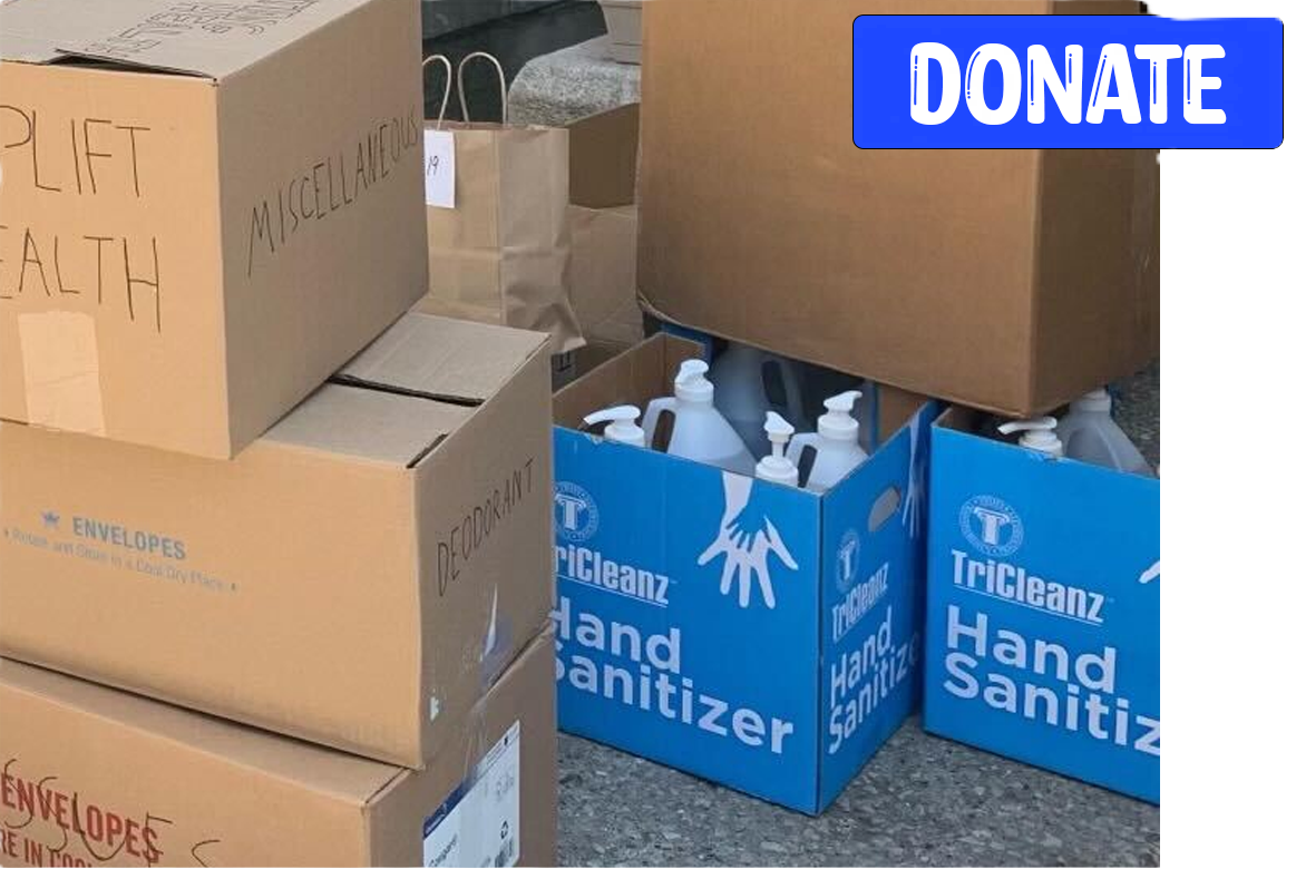 donate boxes